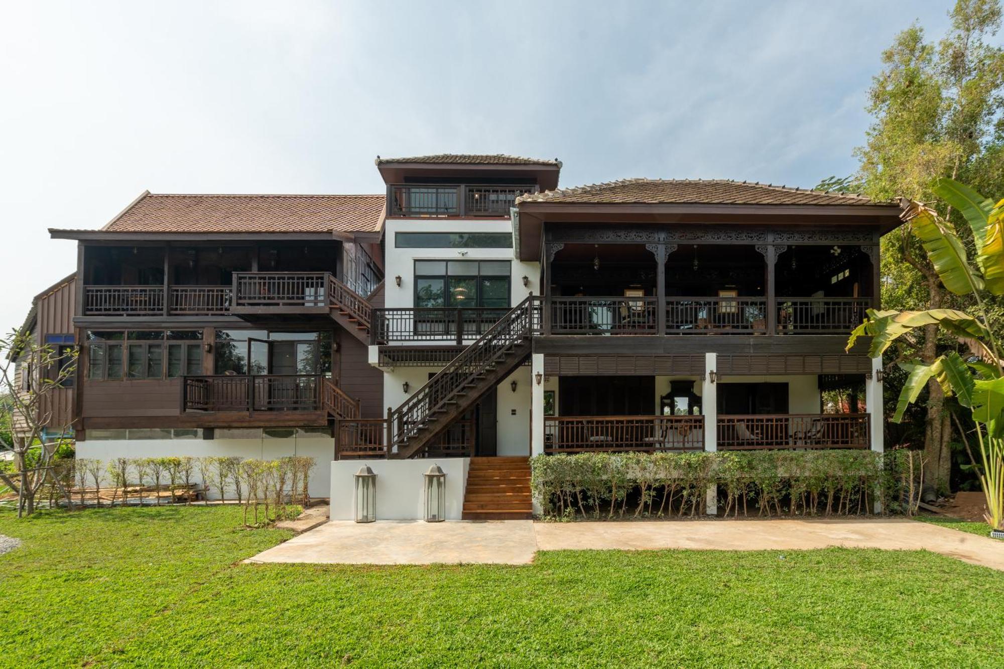 Akara House Sukhothai - Luxury Riverside Residence Extérieur photo