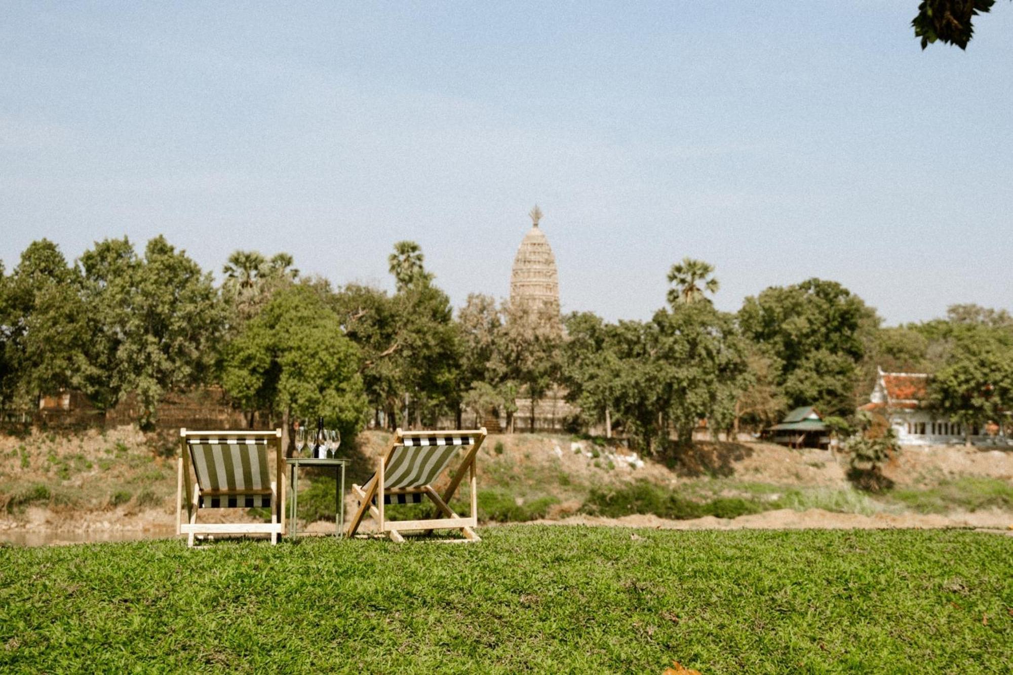 Akara House Sukhothai - Luxury Riverside Residence Extérieur photo