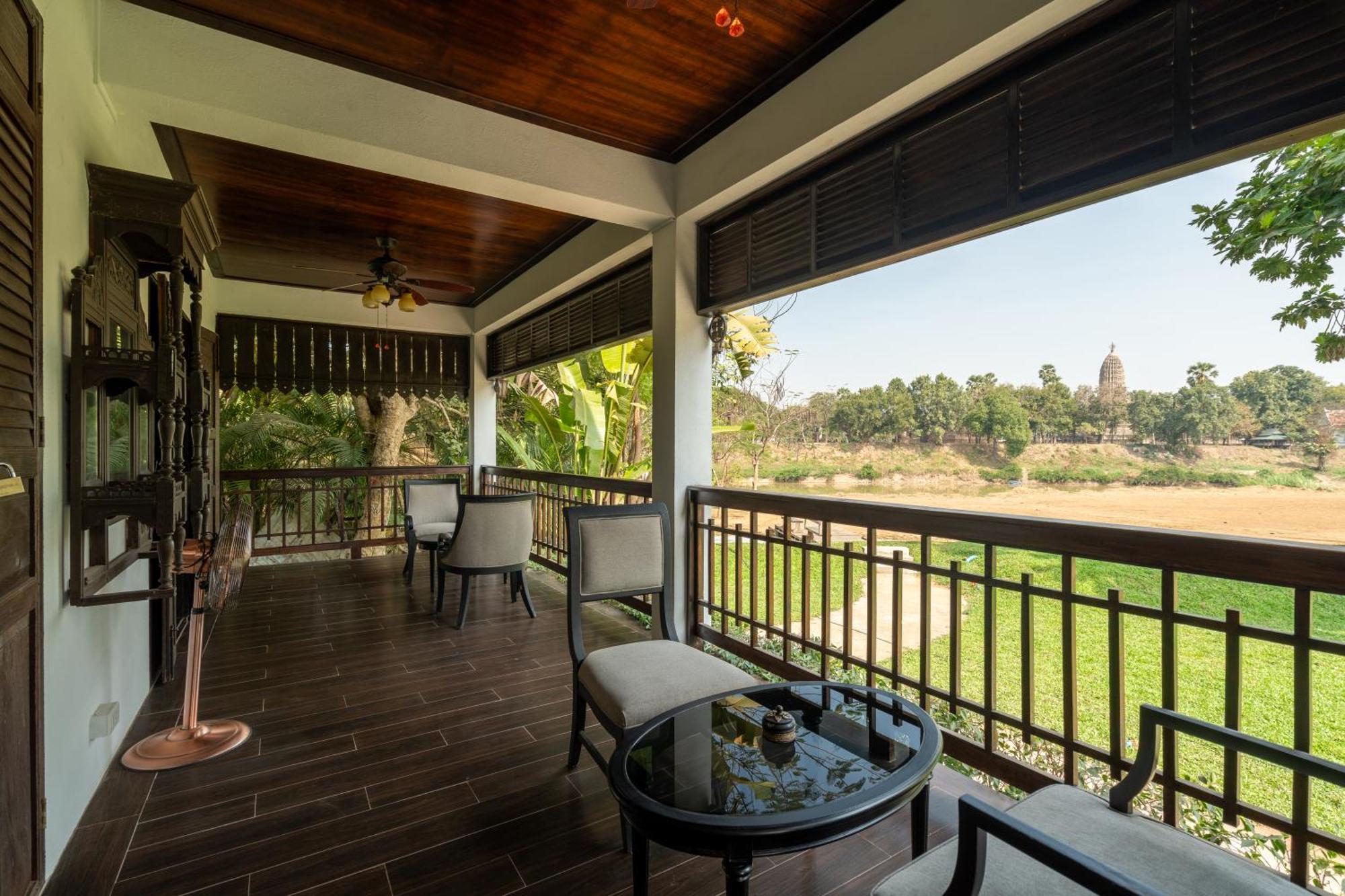 Akara House Sukhothai - Luxury Riverside Residence Extérieur photo