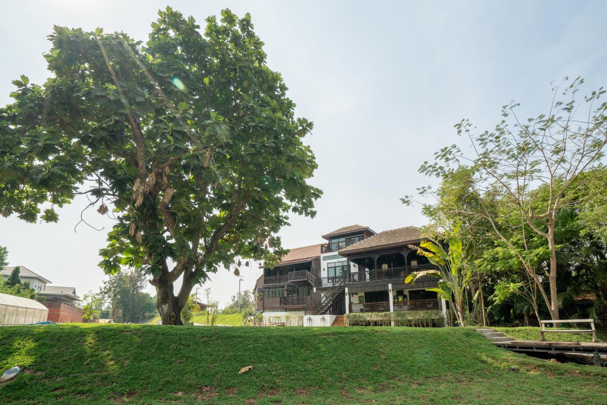 Akara House Sukhothai - Luxury Riverside Residence Extérieur photo
