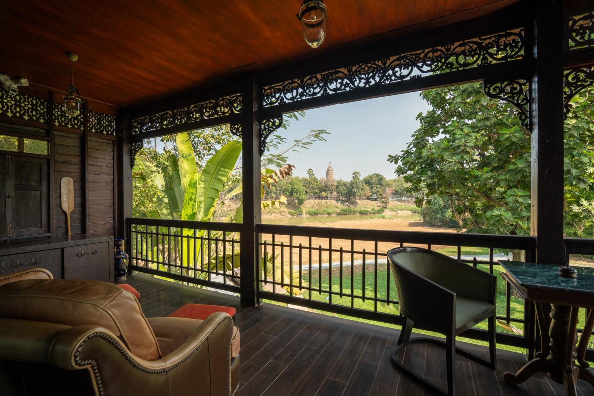 Akara House Sukhothai - Luxury Riverside Residence Extérieur photo
