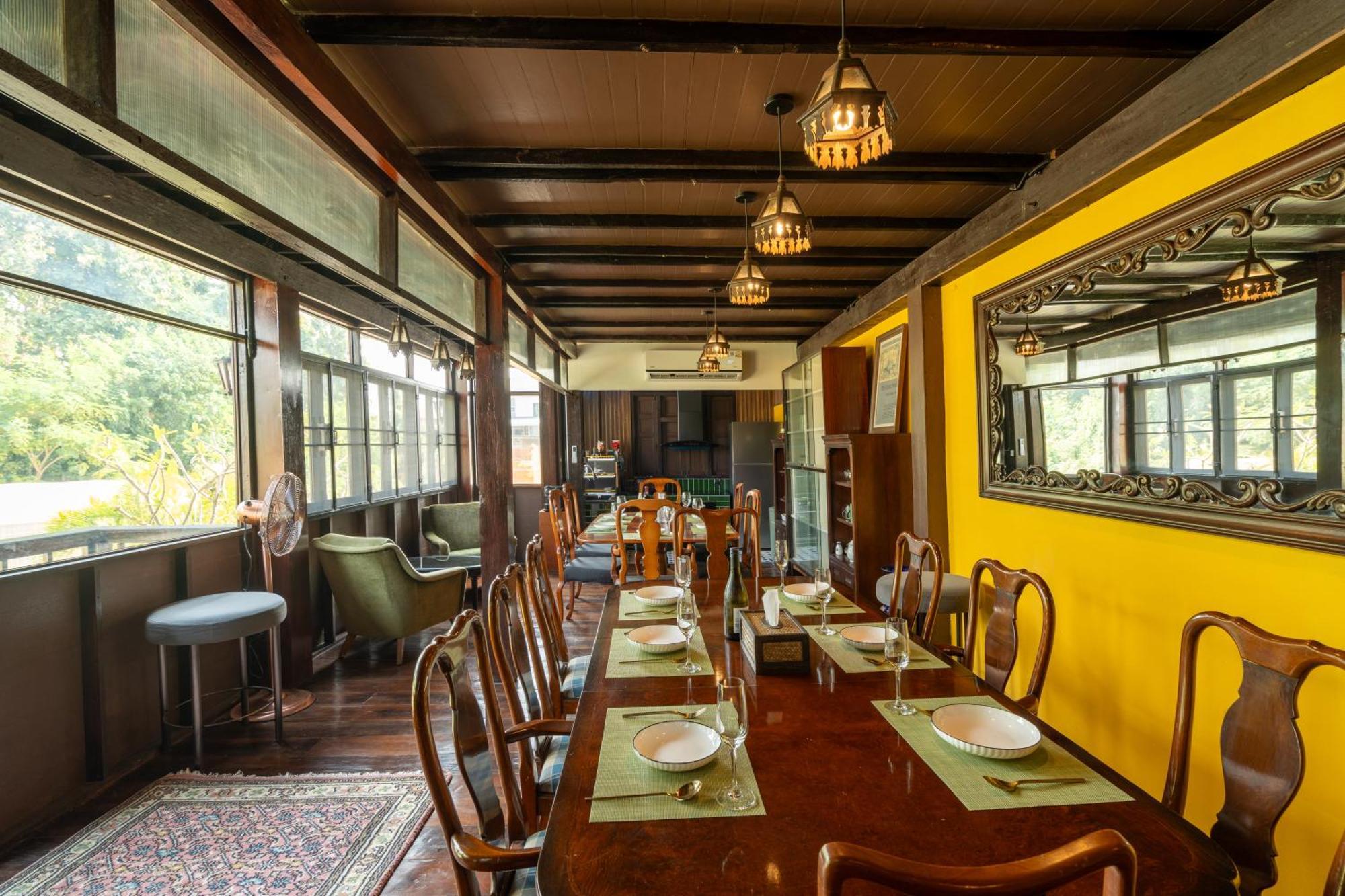 Akara House Sukhothai - Luxury Riverside Residence Extérieur photo