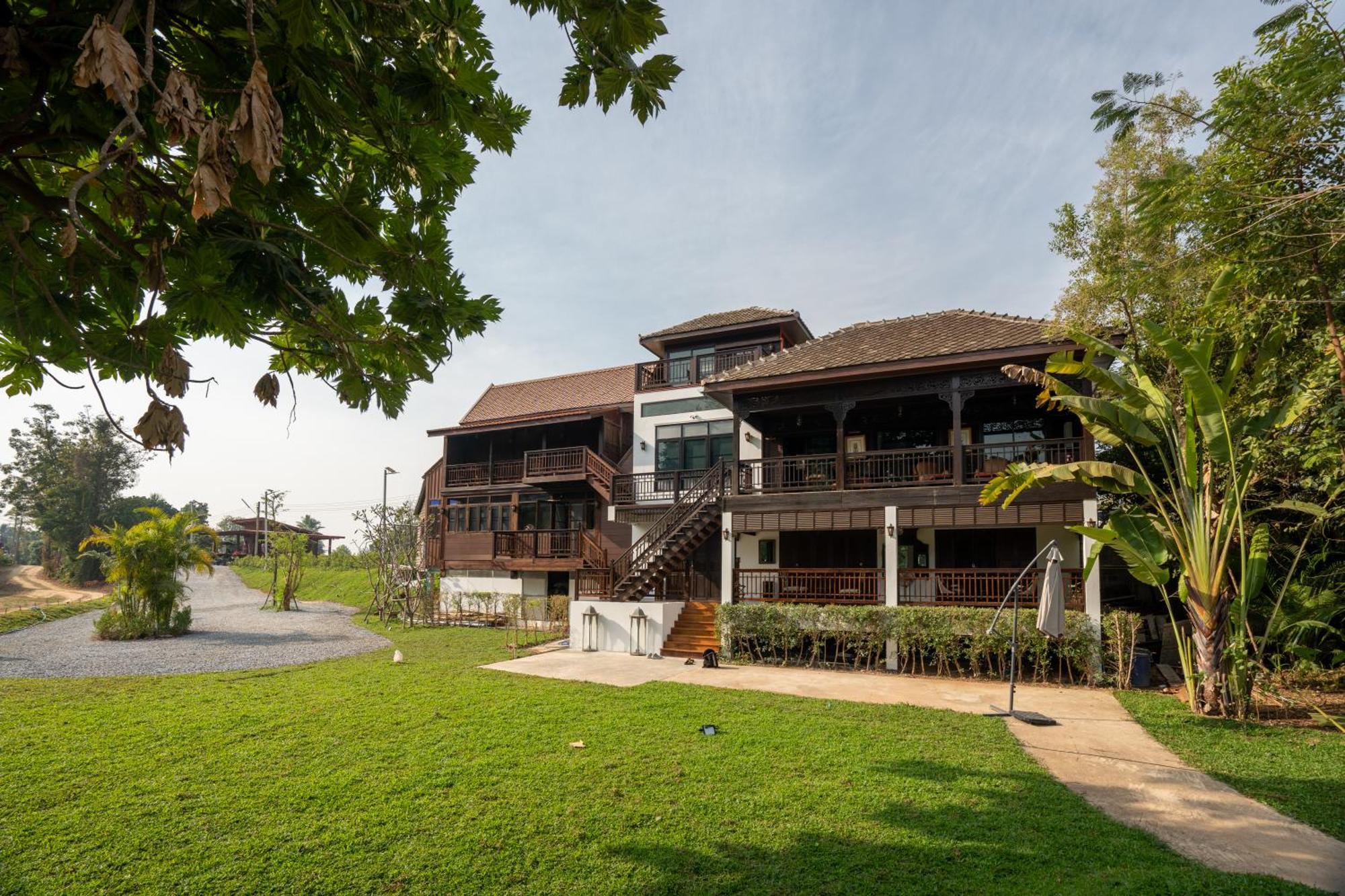 Akara House Sukhothai - Luxury Riverside Residence Extérieur photo