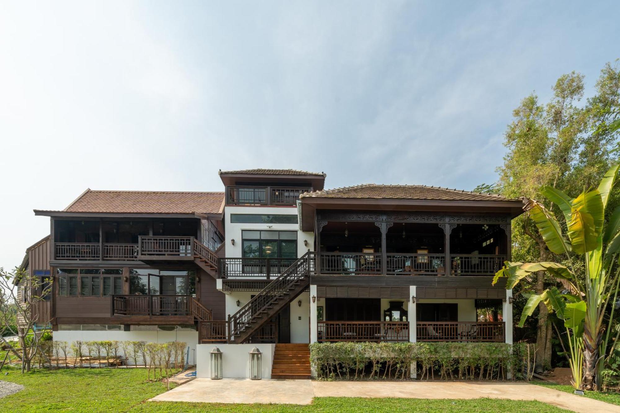 Akara House Sukhothai - Luxury Riverside Residence Extérieur photo