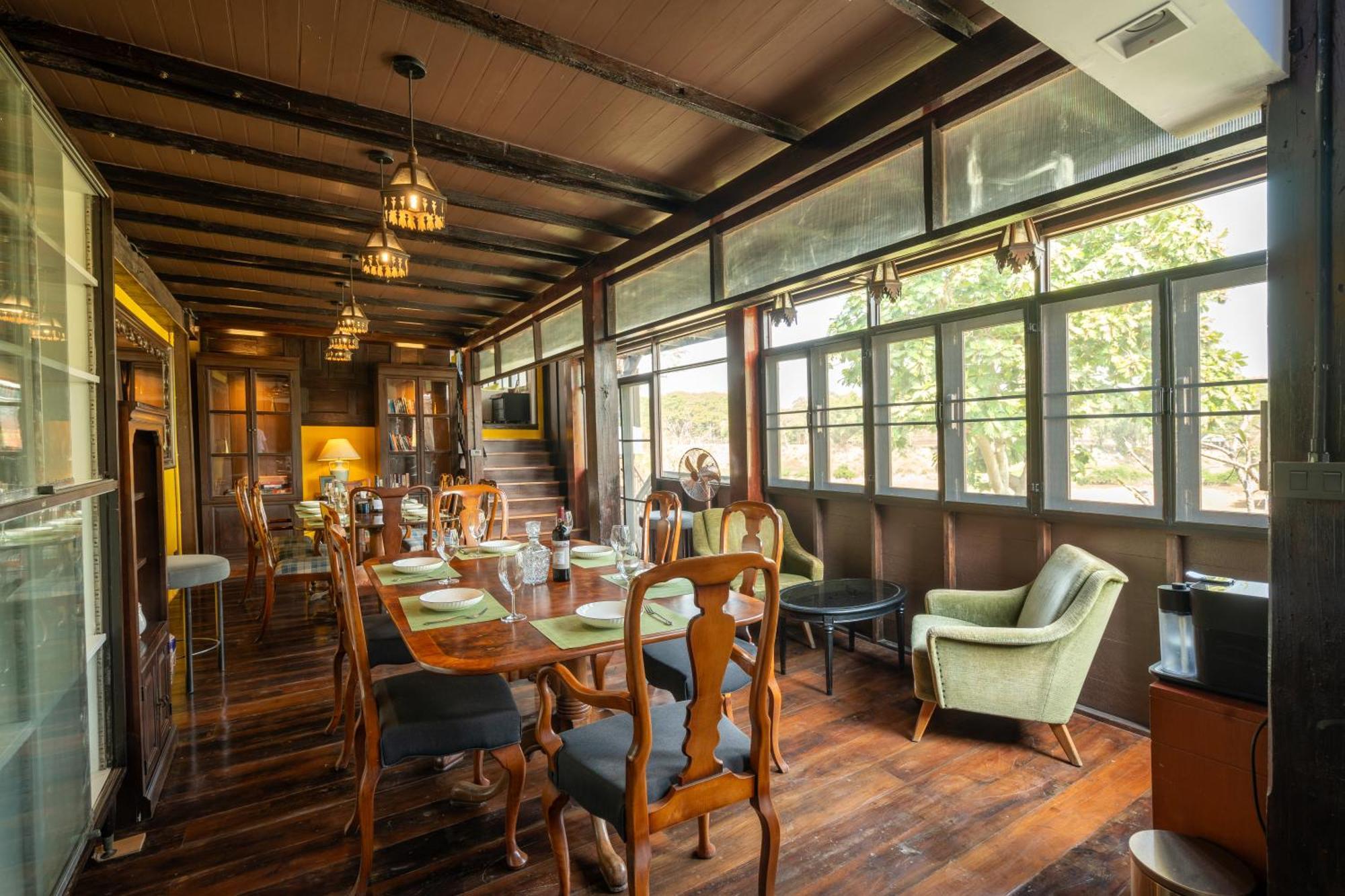 Akara House Sukhothai - Luxury Riverside Residence Extérieur photo